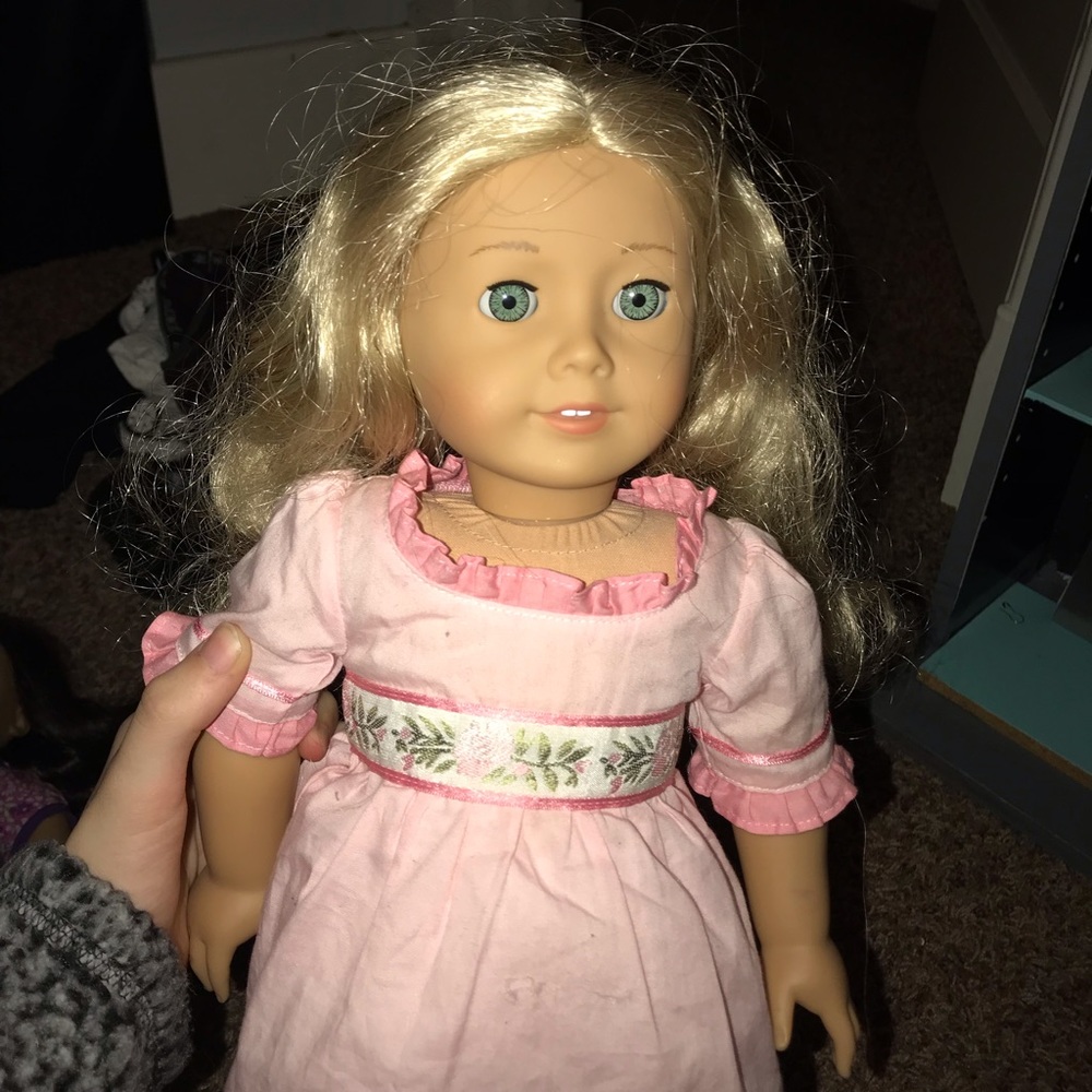 Caroline AG Doll